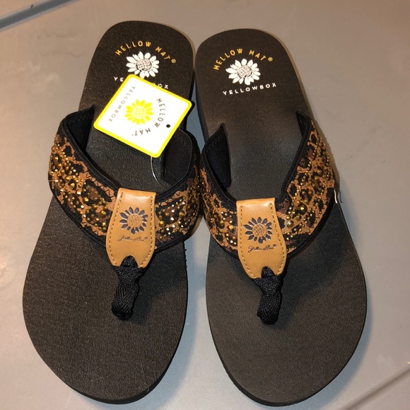 Yellow Box Shoes Yellow Box Sandals Poshmark